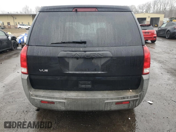 2004 Saturn VUE with VIN 5GZCZ23D24S888658, listed as a Copart auction lot 52075025 with 258,490 mi miles and Salvage Title. Bid and sale history available at DreamBid. Image 6.