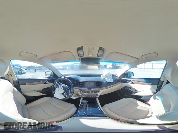 2017 Kia Cadenza Premium z VIN KNALB4J15H5073415, wystawiony jako Copart lot #53376385 z przebiegiem 68 623 mil mil oraz Szkody całkowita. Historia ofert i sprzedaży dostępna na DreamBid. Obrazek 12.