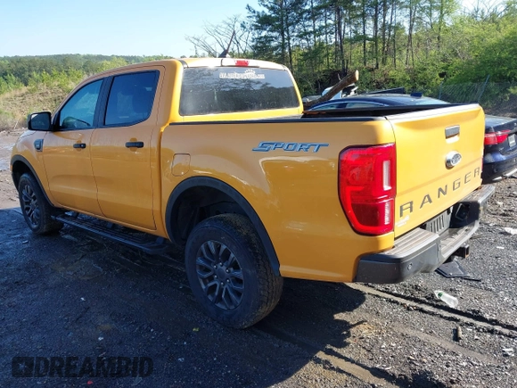 2021 Ford Ranger XL with VIN 1FTER4EH3MLD67836, listed as a IAAI auction lot 41979811 with 96,392 mi miles and . Bid and sale history available at DreamBid. Image 3.