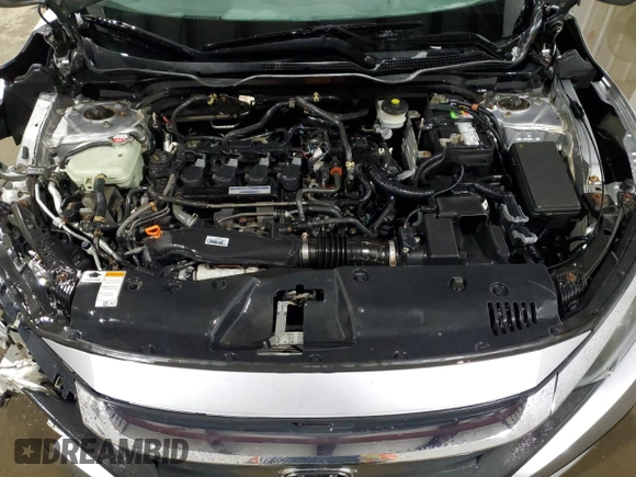 2017 Honda Civic EX-T with VIN 19XFC1E36HE031847, listed as a Copart auction lot 83383114 with 200,502 mi miles and Salvage Title. Bid and sale history available at DreamBid. Image 11.