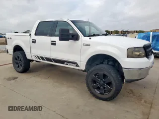 2006 Ford F-150 XLT z VIN 1FTPW14566KA89448, wystawiony jako Copart lot #50321345 z przebiegiem 180 896 mil mil oraz Szkoda całkowita • Salvage title. Historia ofert i sprzedaży dostępna na DreamBid. Obrazek 4.