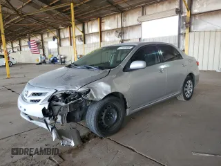 2012 Toyota Corolla L with VIN 2T1BU4EE3CC823735, listed as a Copart auction lot 47657035 with 156,283 mi miles and Non Repairable. Bid and sale history available at DreamBid. Image 1.