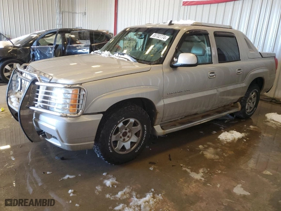 2006 Cadillac Escalade EXT with VIN 3GYEK62N46G206027, listed as a Copart auction lot 85702774 with 151,721 mi miles and Clean Title. Bid and sale history available at carsss.com. Image 1.
