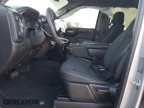 2019 Chevrolet Silverado 1500 Custom Trail Boss with VIN 3GCPYCEH8KG117346, listed as a Copart auction lot 88242435 with 110,025 mi miles and Salvage Title. Bid and sale history available at carsss.com. Image 7.