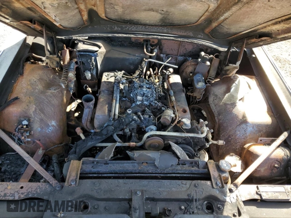 1969 Lincoln Continental with VIN 9Y89A845241, listed as a Copart auction lot 73651974 with 30,949 mi miles and Non Repairable. Bid and sale history available at DreamBid. Image 11.