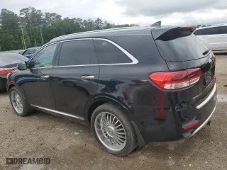 2016 Kia Sorento SX with VIN 5XYPK4A50GG122730, listed as a Copart auction lot 51769765 with 162,549 mi miles and Clean Title. Bid and sale history available at carsss.com. Image 2.