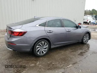 2020 Honda Insight Touring with VIN 19XZE4F92LE009994, listed as a Copart auction lot 44508455 with Not Provided miles and Salvage Title. Bid and sale history available at carsss.com. Image 3.