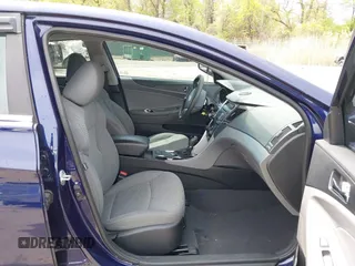 2013 Hyundai Sonata GLS with VIN 5NPEB4AC5DH802732, listed as a IAAI auction lot 42036843 with 103,165 mi miles and . Bid and sale history available at carsss.com. Image 5.