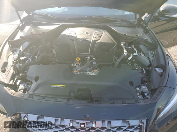 2021 Infiniti Q50 Luxe с VIN JN1EV7BP6MM707714, выставлен на аукционе Copart как лот 66133695 с пробегом 96 010 миль миль и Чистый • Clean title. История ставок и продаж доступна на DreamBid. Изображение 11.