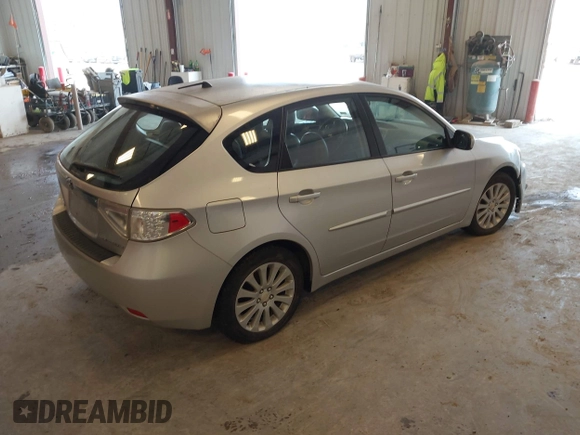 2008 Subaru Impreza i with VIN JF1GH61658H818467, listed as a IAAI auction lot 42410424 with 178,463 mi miles and . Bid and sale history available at DreamBid. Image 4.