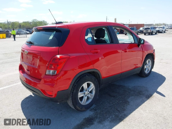 2020 Chevrolet Trax LS с VIN KL7CJKSB9LB353721, выставлен на аукционе IAAI как лот 41987811 с пробегом Не указан миль и . История ставок и продаж доступна на DreamBid. Изображение 4.