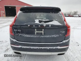 2016 Volvo XC90 with VIN YV4A22PN1G1002594, listed as a Copart auction lot 49956575 with Not Provided miles and Clean Title. Bid and sale history available at DreamBid. Image 6.