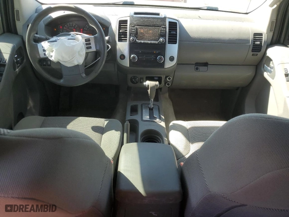 2016 Nissan Frontier SV with VIN 1N6AD0EV4GN787414, listed as a Copart auction lot 48204065 with 126,377 mi miles and Salvage Title. Bid and sale history available at carsss.com. Image 8.