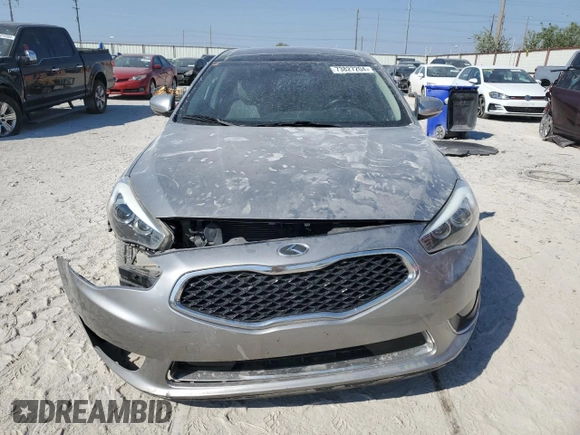 2014 Kia Cadenza Premium with VIN KNALN4D78E5135926, listed as a Copart auction lot 73827204 with 145,264 mi miles and Clean Title. Bid and sale history available at carsss.com. Image 5.