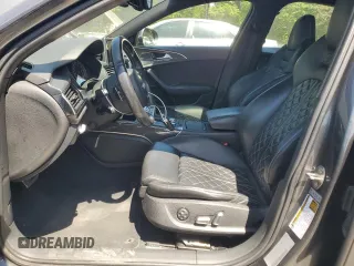 2017 Audi S6 Premium Plus z VIN WAUFFAFCXHN012281, wystawiony jako Copart lot #53571455 z przebiegiem 67 439 mil mil oraz Szkoda całkowita • Salvage title. Historia ofert i sprzedaży dostępna na DreamBid. Obrazek 7.