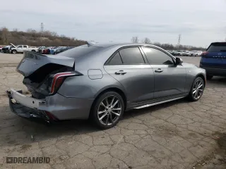 2021 Cadillac CT4 Sport with VIN 1G6DG5RK5M0105737, listed as a Copart auction lot 53405605 with 70,685 mi miles and Clean Title. Bid and sale history available at carsss.com. Image 3.