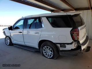 2024 Chevrolet Tahoe LT with VIN 1GNSKNKD3RR234133, listed as a Copart auction lot 43908905 with 25,591 mi miles and Clean Title. Bid and sale history available at carsss.com. Image 2.
