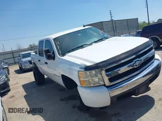 2007 Chevrolet Silverado 1500 LS with VIN 3GCEC13C77G554859, listed as a IAAI auction lot 41866180 with 296,576 mi miles. Bid and sale history available at carsss.com. Image 1.