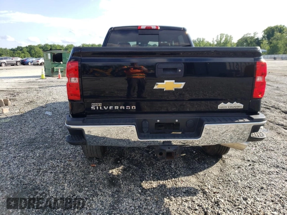 2018 Chevrolet Silverado 3500HD High Country with VIN 1GC4K1EY2JF240357, listed as a Copart auction lot 57335655 with Not Provided miles and Clean Title. Bid and sale history available at DreamBid. Image 6.
