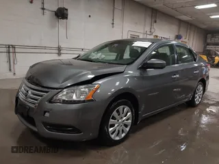 2015 Nissan Sentra SV z VIN 3N1AB7AP9FY382176, wystawiony jako IAAI lot #41168037 z przebiegiem 75 292 mil mil oraz . Historia ofert i sprzedaży dostępna na DreamBid. Obrazek 2.