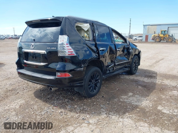 2018 Lexus GX 460 z VIN JTJBM7FX5J5209844, wystawiony jako IAAI lot #42186588 z przebiegiem 94 961 mil mil oraz . Historia ofert i sprzedaży dostępna na DreamBid. Obrazek 4.