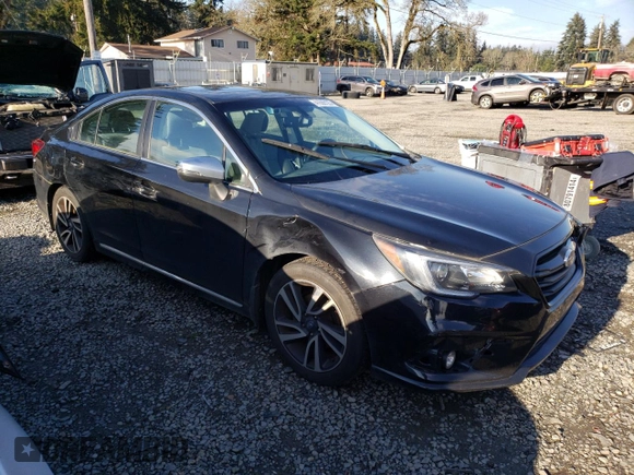2018 Subaru Legacy Special Sports with VIN 4S3BNAS61J3028682, listed as a Copart auction lot 41688125 with 76,904 mi miles and Salvage Title. Bid and sale history available at DreamBid. Image 4.