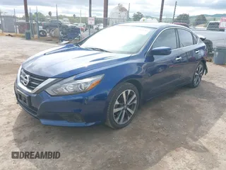2016 Nissan Altima SR with VIN 1N4AL3AP2GC264800, listed as a IAAI auction lot 41968704 with 141,992 mi miles and . Bid and sale history available at carsss.com. Image 2.