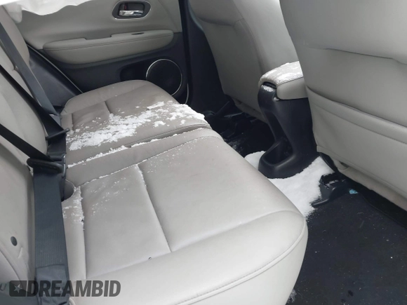 2018 Honda HR-V EX-L Navi with VIN 3CZRU6H71JM716527, listed as a IAAI auction lot 41402437 with 1 mi miles. Bid and sale history available at carsss.com. Image 8.