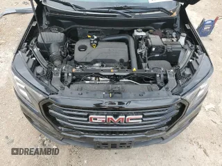 2024 GMC Terrain SLT with VIN 3GKALVEG1RL379965, listed as a Copart auction lot 58389365 with 10,555 mi miles and Salvage title. Bid and sale history available at DreamBid. Image 11.