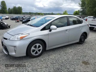 2015 Toyota Prius Four z VIN JTDKN3DU6F0444453, wystawiony jako Copart lot #60650205 z przebiegiem 116 926 mil mil oraz Szkoda całkowita • Salvage title. Historia ofert i sprzedaży dostępna na DreamBid. Obrazek 1.
