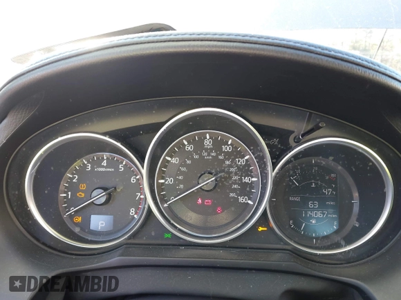 2017 Mazda 6 Touring with VIN JM1GL1V54H1130336, listed as a IAAI auction lot 41586397 with 114,076 mi miles and . Bid and sale history available at DreamBid. Image 7.