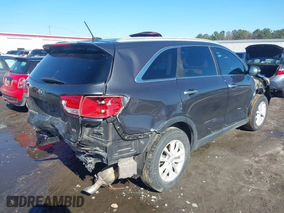 2016 Kia Sorento LX with VIN 5XYPG4A3XGG168713, listed as a IAAI auction lot 41632177 with 108,516 mi miles. Bid and sale history available at carsss.com. Image 6.