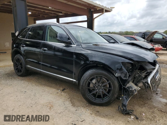 2015 Audi Q5 Premium Plus with VIN WA1LFAFP0FA145008, listed as a Copart auction lot 51594385 with 119,963 mi miles and Salvage Title. Bid and sale history available at carsss.com. Image 4.