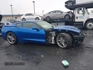 2016 Chevrolet Corvette Z51 3LT z VIN 1G1YM2D74G5116883, wystawiony jako IAAI lot #42160585 z przebiegiem 25 939 mil mil oraz . Historia ofert i sprzedaży dostępna na DreamBid. Obrazek 14.