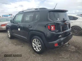2016 Jeep Renegade Latitude with VIN ZACCJABT0GPE37654, listed as a Copart auction lot 74893484 with Not Provided miles and Salvage Title. Bid and sale history available at carsss.com. Image 2.