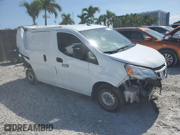 2020 Nissan NV200 SV with VIN 3N6CM0KN6LK697680, listed as a Copart auction lot 57219615 with 65,228 mi miles and Non repairable. Bid and sale history available at DreamBid. Image 4.
