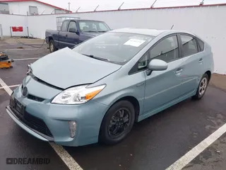 2012 Toyota Prius One with VIN JTDKN3DU7C1510711, listed as a IAAI auction lot 41312231 with 116,341 mi miles. Bid and sale history available at carsss.com. Image 18.