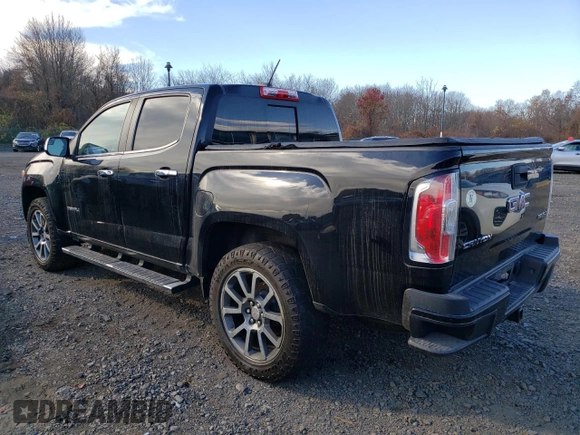 2018 GMC Canyon 4WD Denali with VIN 1GTP6EE10J1175839, listed as a Copart auction lot 78792284 with 272,930 mi miles and Clean Title. Bid and sale history available at carsss.com. Image 2.