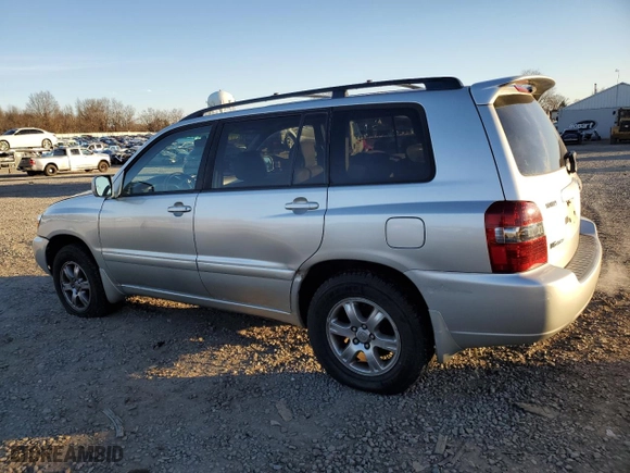 2007 Toyota Highlander w/3rd Row with VIN JTEEP21A070231975, listed as a Copart auction lot 48429795 with 172,067 mi miles and Salvage Title. Bid and sale history available at carsss.com. Image 2.