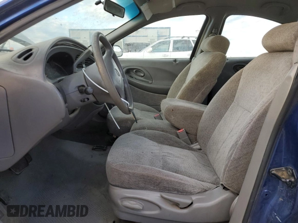 1996 Mercury Sable GS z VIN 1MELM50U3TA659219, wystawiony jako Copart lot #74373944 z przebiegiem 156 398 mil mil oraz Szkody całkowita. Historia ofert i sprzedaży dostępna na DreamBid. Obrazek 7.
