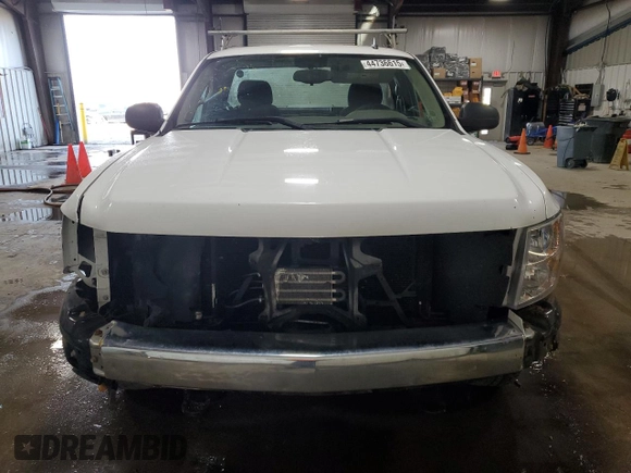 2008 Chevrolet Silverado 1500 Work Truck with VIN 1GCEC14C18Z226305, listed as a Copart auction lot 44736615 with 348,256 mi miles and Salvage Title. Bid and sale history available at carsss.com. Image 5.
