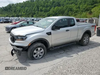 2019 Ford Ranger XL with VIN 1FTER1FH4KLB13708, listed as a Copart auction lot 59678115 with 50,397 mi miles and Salvage title. Bid and sale history available at DreamBid. Image 1.