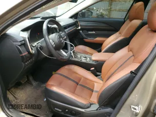 2024 Mazda CX-50 S Premium with VIN 7MMVABDM9RN158008, listed as a Copart auction lot 54221175 with 50,879 mi miles and Salvage Title. Bid and sale history available at DreamBid. Image 7.