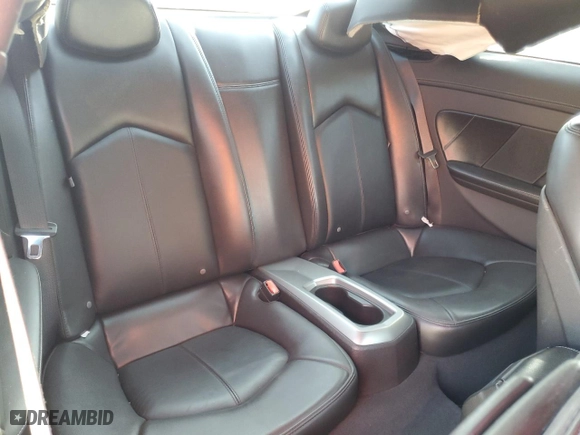 2012 Cadillac CTS Coupe with VIN 1G6DA1E30C0106642, listed as a Copart auction lot 43330145 with 101,063 mi miles and Salvage Title. Bid and sale history available at carsss.com. Image 10.