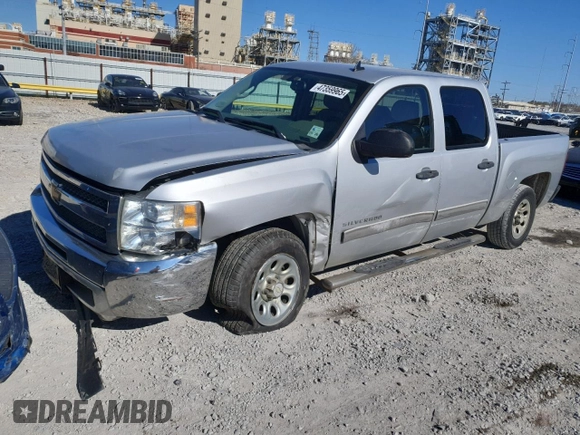 2013 Chevrolet Silverado 1500 LT with VIN 3GCPCSEA3DG179607, listed as a Copart auction lot 47359965 with Not Provided miles and Salvage Title. Bid and sale history available at DreamBid. Image 1.