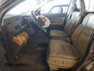2012 Honda CR-V EX-L with VIN 5J6RM4H75CL012064, listed as a Copart auction lot 51530685 with 190,779 mi miles and Salvage Title. Bid and sale history available at carsss.com. Image 7.