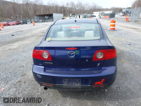 2004 Mazda 3 i with VIN JM1BK12F741187442, listed as a IAAI auction lot 41738287 with 232,217 mi miles and . Bid and sale history available at DreamBid. Image 16.