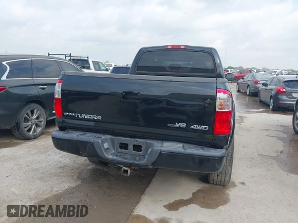 2006 Toyota Tundra Limited with VIN 5TBDT481X6S550947, listed as a IAAI auction lot 42063280 with 145,031 mi miles and . Bid and sale history available at DreamBid. Image 16.