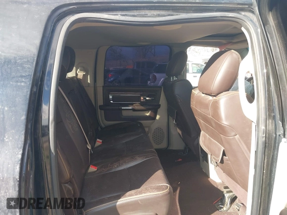 2013 Ram 2500 Longhorn with VIN 3C6UR5PL8DG535266, listed as a IAAI auction lot 41656359 with 202,487 mi miles and . Bid and sale history available at DreamBid. Image 8.