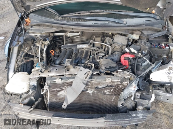 2015 Honda Fit LX with VIN 3HGGK5H58FM713533, listed as a IAAI auction lot 40473868 with Not provided miles and . Bid and sale history available at DreamBid. Image 10.